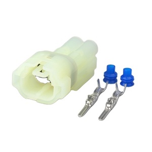 JST-conector japonés para coche, conector impermeable de 2 vías, DJ7025F-2.2-11/21 - Product Image 1