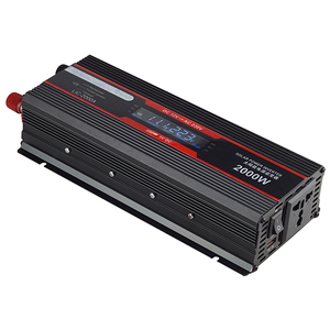 交流DC输入12V 24V 36V 48V 60V 72v输出110V 220V 350w 500w 800w 1000彩色显示改进型正弦波太阳能逆变器 - Product Image 5