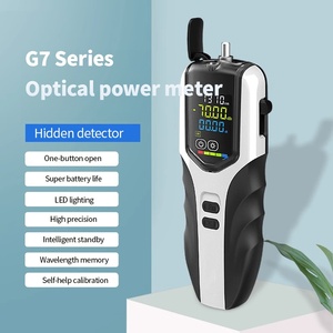 G7 xách tay Power Meter sợi quang testers công cụ FTTH -50 ~ + 26dbm có thể sạc lại OPM quang Power Meter - Product Image 1