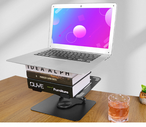 Melhor Venda Ajustável Laptop <span class=keywords><strong>Stand</strong></span> <span class=keywords><strong>Desktop</strong></span> Suspensão Cooling Bracket 360 Graus Girado Levantado Dobrável
