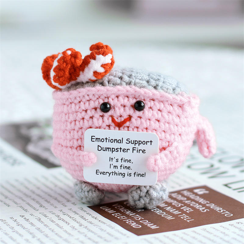 ถังขยะสีชมพู