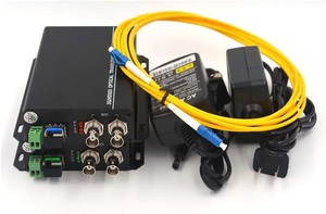 単一光ファイバメディアコンバータ10/100M/1000M 20KM BIDI POE TCP互換4G 3G GSM WiFi IPネットワークSC UPC LCコネクタ - Product Image 3