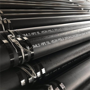 ERW LSAW管线管API 5L B X42，API 5L Psl2 Gr。B X52 Smls管6m长定制碳钢管