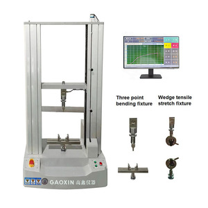 Macchina elettronica per prove di resistenza alla trazione con Display digitale a molla a doppia colonna, macchina universale per prove di trazione - Product Image 3