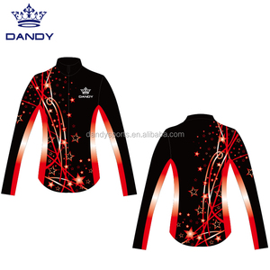 2020 New <strong>Cheap</strong> Adult <strong>Cheer</strong> and Dance Sublimation Cheerleaders Warm up Jackets - Product Image 4