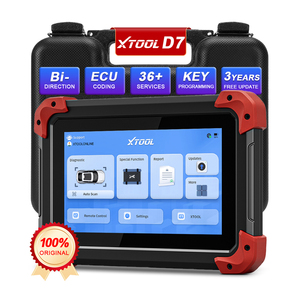 最新のXTOOL D7自動車すべてのシステム診断ツールコードリーダーキープログラマーOBD2スキャナーXtool Odb2 PK MK808 CRP909E - Product Image 1