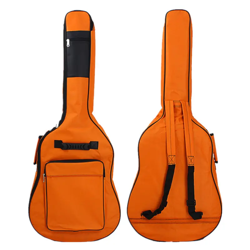 Заводская поставка, водонепроницаемая сумка для гитары Delux, Oem гитарный чехол для акустической классической электрической бас-гитары, модный дизайн