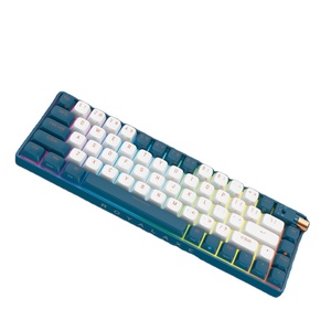 Royalaxe R68-Teclados mecánicos personalizados para juegos, teclado de 67 teclas para ordenador, interruptor TTC - Product Image 1