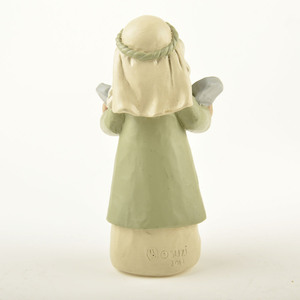 Divine Guidance: Resin Figurine 'IF YOU LOVE ME' MOSES W/COMMANDMENTS- a Testament of Faith and Obedience - Product Image 3
