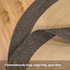 Hiện đại tự nhiên đay Thảm Bắc Âu ánh sáng sang trọng nhà Tatami phòng bẩn kháng phòng ngủ đầu giường chăn phòng khách sàn mat - Product Image 3