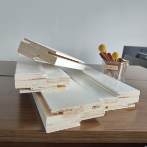 Toptan yüksek kalite ve ucuz fiyat çamur LVL ahşap çam LVL ahşap pano kapı çerçevesi için - Product Image 6
