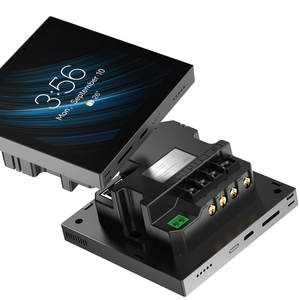 Kits y sistemas para el Hogar Inteligente Tuya ZigBee Panel de control de puerta de enlace para el hogar inteligente para gestión de escenas y dispositivos con función de alarma - Product Image 1