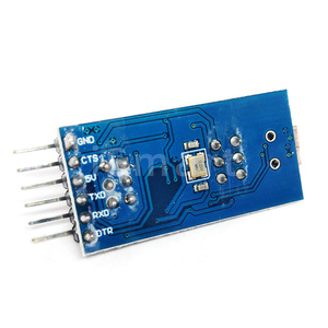 FTDI TTL rl USB TTL seri IC adaptörü dönüştürücü modülü için temel kesme panosu 3.3V / 5V FT232 anahtarı yeni