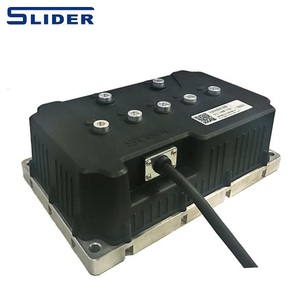 PWM tecnología 15kw 7.5kw 144v EV controlador de Motor AC controlador de velocidad del Motor y Kit de conversión - Product Image 4