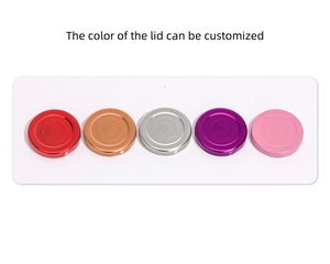 Cheap Jam <strong>Jar</strong> 30ml 50ml 75ml 120ml 150ml Glass Storage <strong>Jar</strong> Glass <strong>Jar</strong> With Lid - Product Image 4