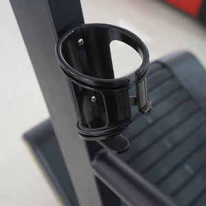 Macchina da allenamento Cardio curva silenziosa salvaspazio di alta qualità con schermo a LED in alluminio cintura da corsa - Product Image 6