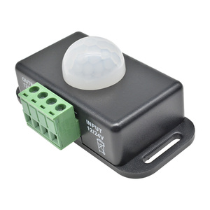 PIR-8 DC-Infrarot-Detektor-Lichtsc halter modul für LED-Streifen-Licht-Lampe 12V 24V 8A automatischer einstellbarer Bewegungs-Sensor-Schalter - Product Image 5