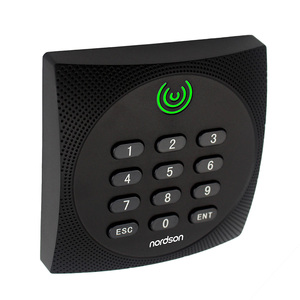防水 IP65 Wiegand 26 EM ID 门访问控制 RFID 读卡器键盘 - Product Image 3