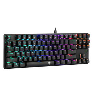 精致结构制造有线游戏机械键盘游戏电脑键盘魔法键盘 - Product Image 3