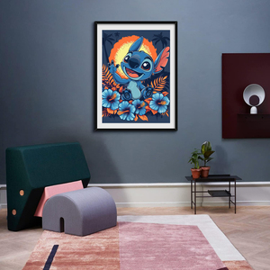 COOLEVE 5D DIYフレームレスフルドリルモザイクダイヤモンドアート絵画キットユニークでスタイリッシュなJapandiヨーロッパ風景アニマルホームクリエイティブ - Product Image 2