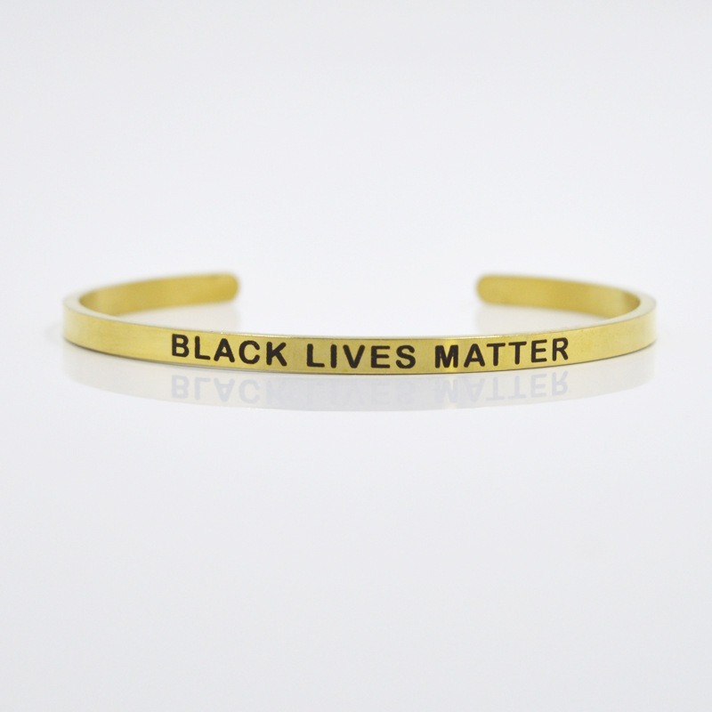 BLACK LIVES MATTER
