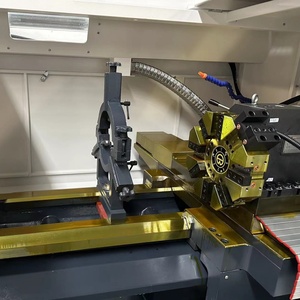 Alta calidad Varios Mini CNC Torno Sistema de control Siemens Características digitales Mejor condición Torno de cama plana para la venta - Product Image 6