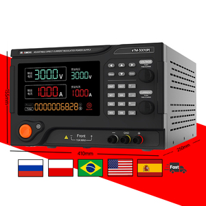 ETOMMENS 3000W High-Power Adjustable Switching DC Power Supply 0~300V 0~10A Black Laboratory Bench <strong>Source</strong> LED 220V/100V <strong>Input</strong> - Product Image 1