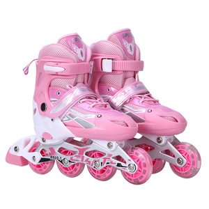 GOSOME Giày Trượt Patin Và Giày Trượt Patin Và Giày Trượt Patin Chuyên Nghiệp Cho Trẻ Em Bánh Xe PU 64*24 70*24 Bằng Nhôm - Product Image 6