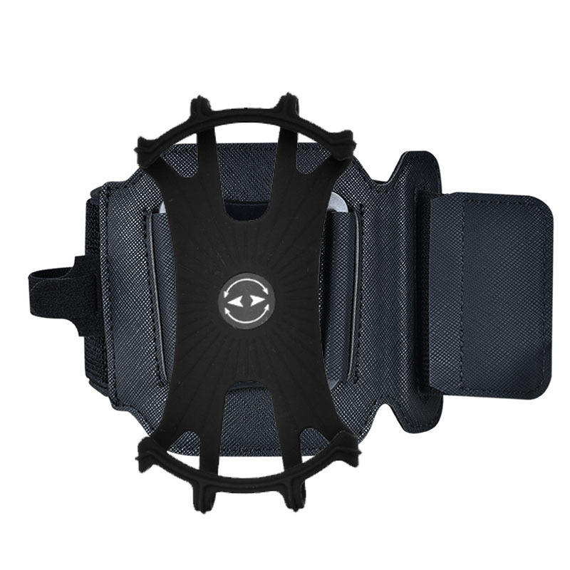 ปลอกแขนปลาหมึก สีดำ