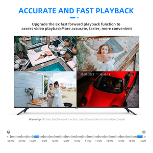 WESECUU 4K Sistema de cámara de seguridad Poe CCTV Kit 4 canales POE NVR kit Detección de movimiento Audio bidireccional IP POE Kit de cámara