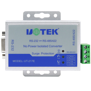 <strong>RS232</strong> to <strong>RS485</strong>/422 Isolated Converter No Power RJ45 Converter UT-217E Support All Operating System - Product Image 5