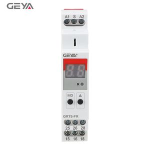 GEYA Vorwärts-und Rückwärts steuerung Verzögerung szeit relais des Motors Digital Time Timer Relais Herstellung AC/DC 12V-240V - Product Image 1