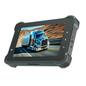 Tableta resistente al agua IP67, tableta Android 12 resistente, tableta integrada para camión para seguimiento de activos