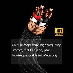 ATAUDIO <strong>RCA</strong> to Dual <strong>RCA</strong> Cable for Car DSP DVD Player Power Amplifier <strong>Speaker</strong> for Microphone Monitor <strong>Rca</strong> Male to Male Cable - Product Image 6