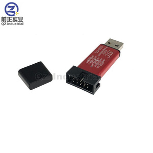 QZ industriale bella 5a generazione STC gamma completa di programmatore automatico MCU free avviamento a freddo download USB a TTL completamente isolato - Product Image 5