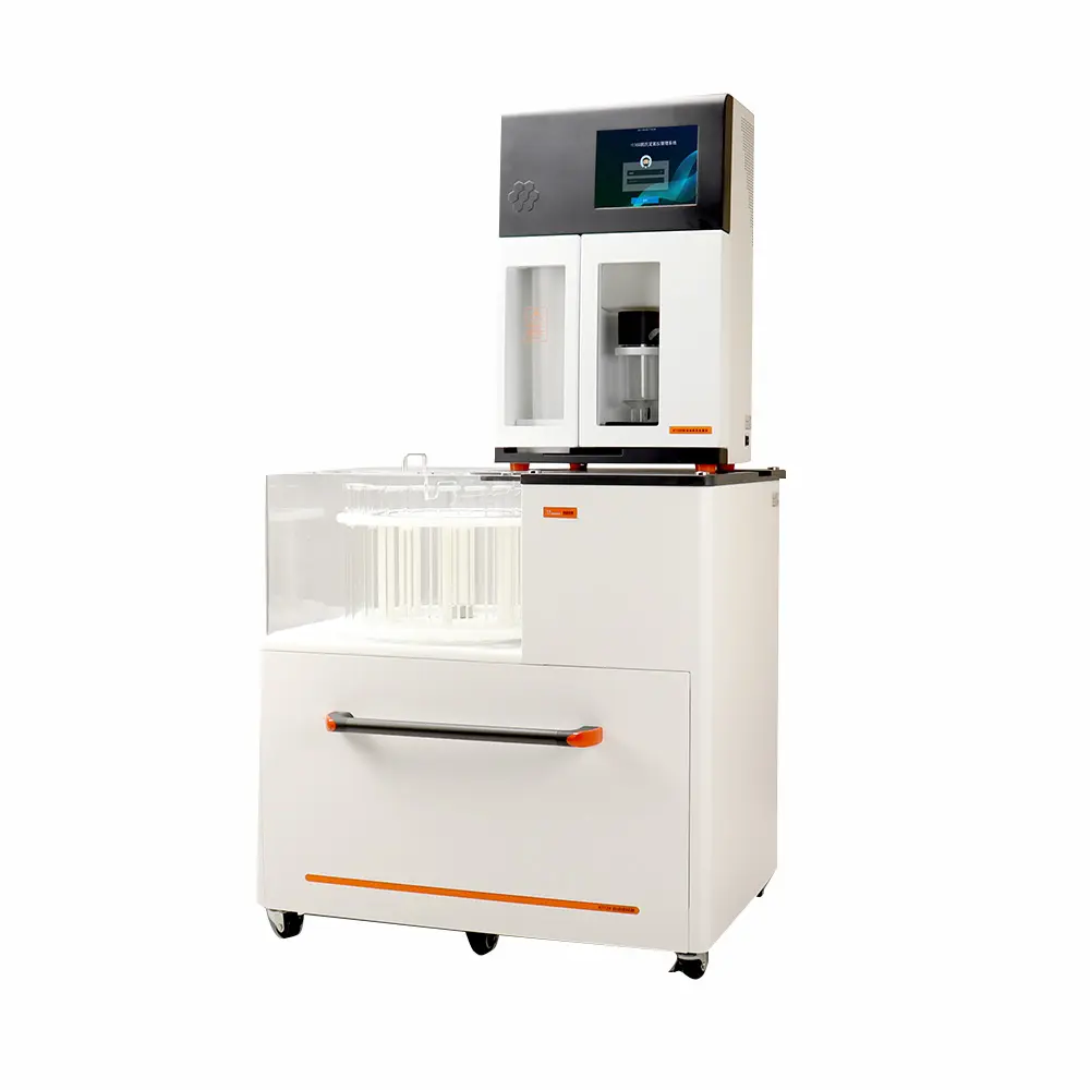 DW-K1160 Full Automatic Protein Nitrogen Kjeldahl Analyzer With Titration Function For Scientific Research