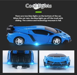 Sıcak satış elektrikli uzaktan kumanda araç modeli 1/18 Mini Rc Robot araba - Product Image 5