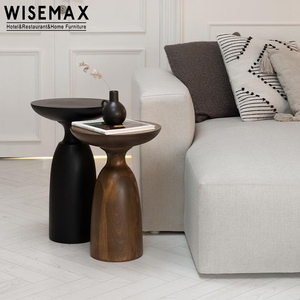 WISEMAX家具工业独特乡村咖啡边桌实木咖啡桌高品质咖啡桌 - Product Image 3