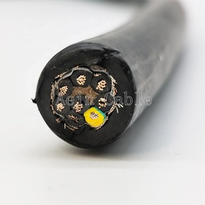 3x12 4x8 AWG 600v 10/4ゴムSOOWケーブルフレキシブルH07RN-F電源ケーブル - Product Image 1