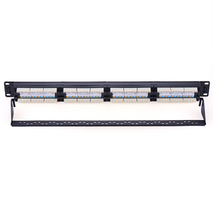 Anpassbares Cat5e 24-Port-UTP-1U-Patchfeld - Product Image 5
