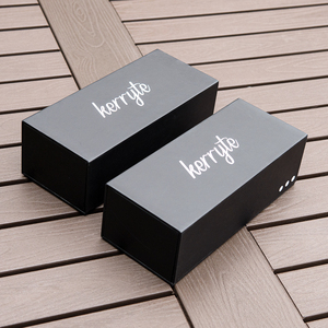 กล่องใส่แว่นกันแดดกล่องใส่แว่นตาแม่เหล็กพับได้โลโก้ตามสั่ง - Product Image 2
