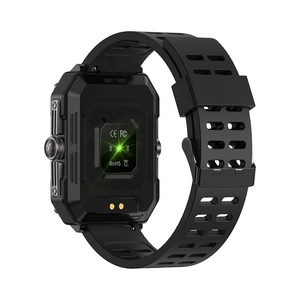 H22 Smartwatch RTL8763EWE Chip BT Call 400mAh Large <strong>Battery</strong> IP68 Men Outdoor Sports <strong>2</strong>.02 Inch Big Screen Smart <strong>Watch</strong>