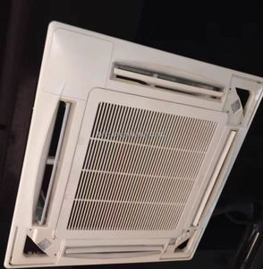 HVAC <strong>Systems</strong> Central Air Conditioner Concealed <strong>Embedded</strong> Patio Ceiling Cassette <strong>Type</strong> 4-way air Outlet Fan Coil Unit BYCP125DW1C - Product Image 4