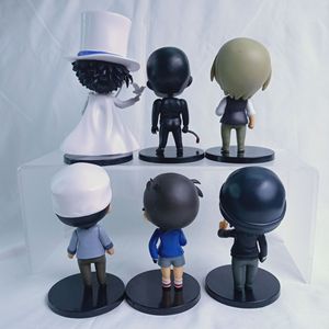 Yeni çocuk PVC oyuncak Anime figürü kek dekorasyon dedektif Conan şekil seti - Product Image 4
