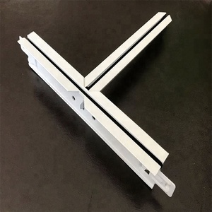 悬挂系统镀锌轻钢龙骨天花板框架漆t型龙骨T型格栅 - Product Image 5