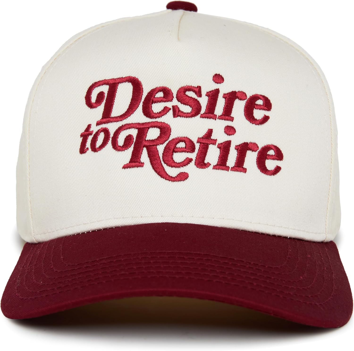 Envie de se retirer - bordeaux/beige