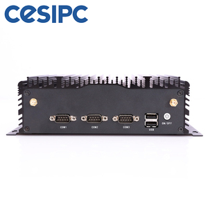 <strong>Advantech</strong> 9-36v Industrial Fanless Mini Box Pc I5 Optional 4G LTE Module 6USB 2LAN for CNC Factory Production Line - Product Image 4