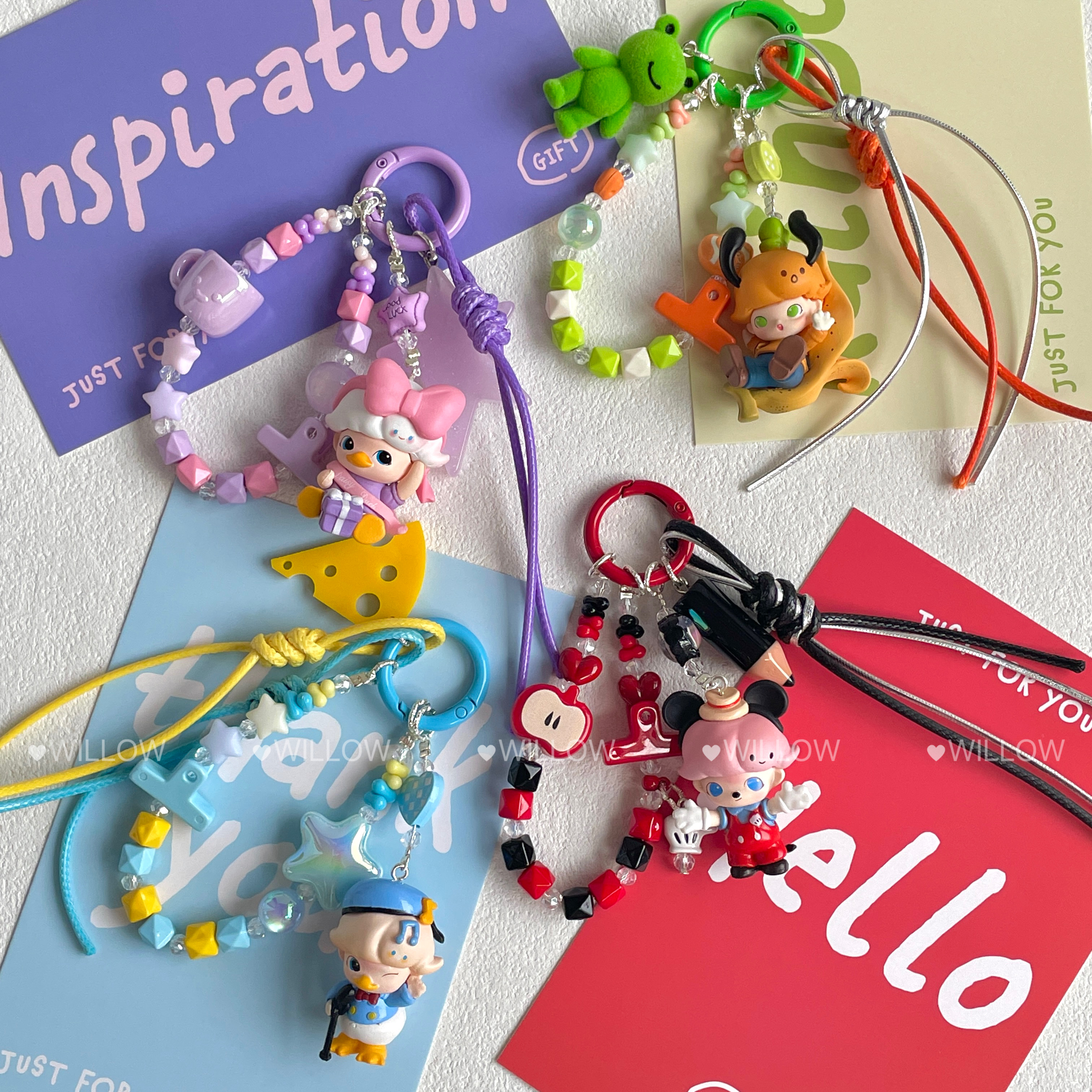 Multi /chain + Mini doll