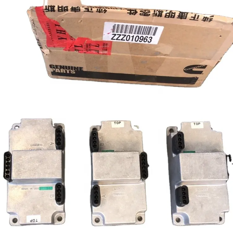 ISC 6CT QSB6.7 Motor ECM ECU ICM Módulo de Control de encendido de gas 3968025 3922705 3933577 5334728 para motor CUmmins