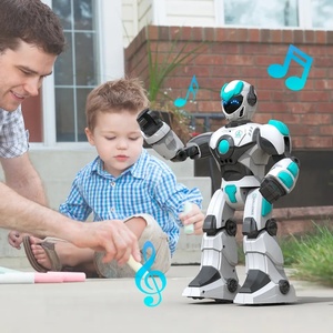 Детские развивающие игрушки, умные интеллектуальные роботы, технология Ai Rc программирование, дистанционное управление, трюковый робот